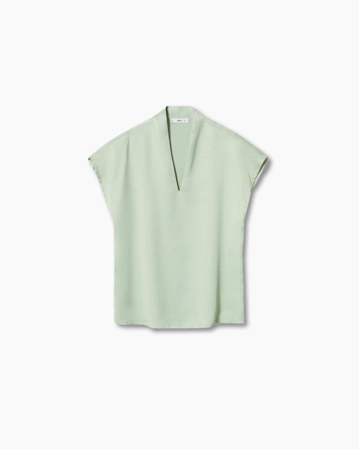 Satin blouse
